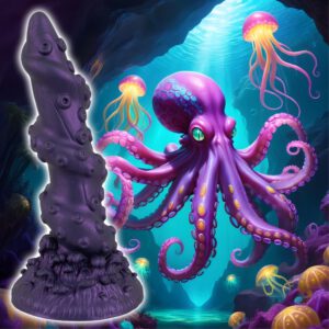 Dildo „Octopus Prime“ mit Saugfuß