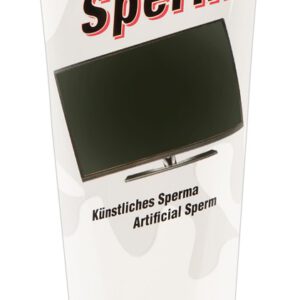 Erotikgel „Porn Sperm" auf Wasserbasis
