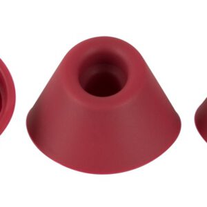 Ersatzkappen "Heads", 3 Stück