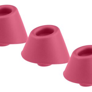 Ersatzkappen "Heads", 3 Stück