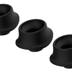 Ersatzkappen "Heads", 3 Stück