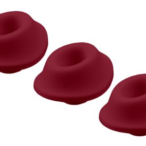 Ersatzkappen "Heads", 3 Stück