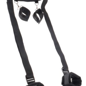Fesseln „Position Master with Cuffs“, für Nacken, Hände und Füße