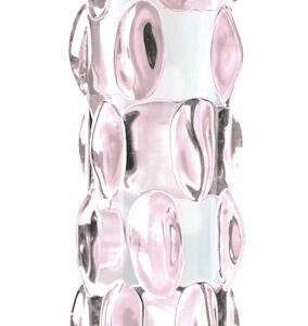 Glasdildo „No. 7“, 17,8 cm, mit Stimulationsnoppen