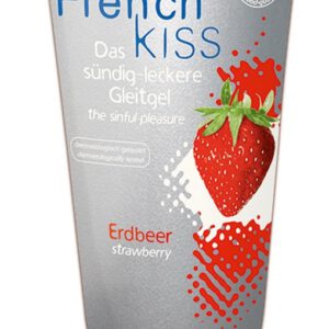 Gleitgel „Frenchkiss Erdbeer“ mit Aroma