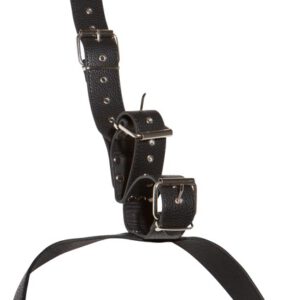 Hals-Handfessel mit Taillengurt