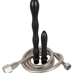 Intimdusche „Shower Me Deluxe“ mit 2 Aufsätzen und Schlauch
