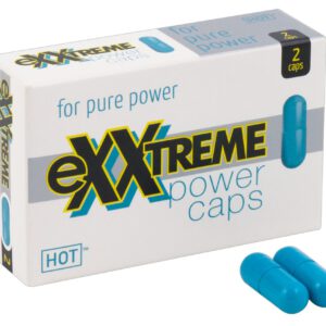 Kapseln „eXXtreme Power Caps“, Nahrungsergänzungsmittel