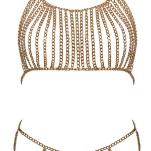 Ketten-Bikini, vielfach verstellbar