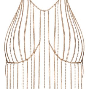 Ketten-Top mit Strass