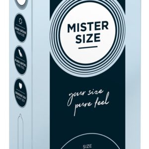 Kondome „69 mm“, transparent, hauchdünn, feucht