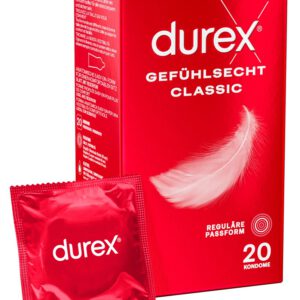 Kondome „Gefühlsecht Classic“, transparent