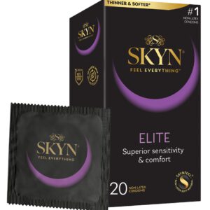Kondome „SKYN Elite“, latexfrei