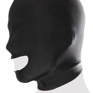 Kopfmaske „Spandex Open Mouth Hood“, mit Mundaussparung
