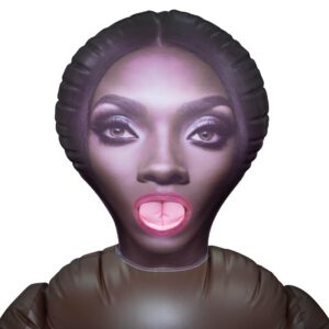 Liebespuppe „Transsexual Eager Bae“ mit Naturdildo