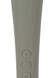 Massagestab „Super Strong Wand Vibrator“ mit extra langem Griff, 5 Vibrationsmodi in 3 Geschwindigkeiten