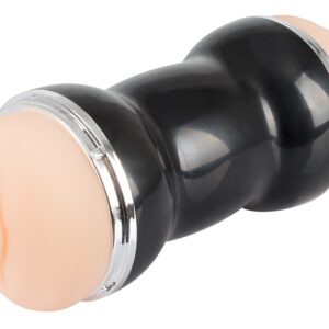 Masturbator in Dose mit Vagina- und Anusöffnung