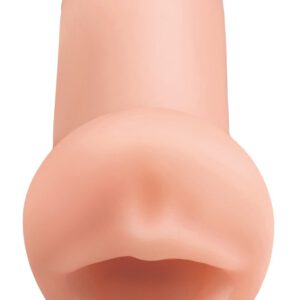 Masturbator „Coed Cocksucker“, mit Mund-Öffnung