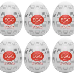 Masturbator „Egg Boxy“ mit intensiver Stimulationsstruktur