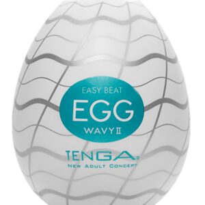Masturbator „Egg Wavy II“ mit neuer intensiver Wellen-Stimulationsstruktur
