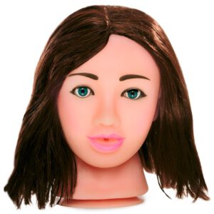 Masturbator „Fuck My Face Mega Masturbator“, in Kopfform