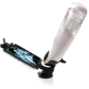 Masturbator „Mega-Bator Pussy“ mit Tablet-Halterung