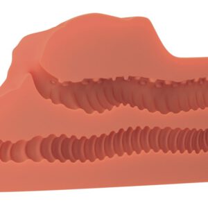 Masturbator „Perfect Pussy: Double Stroker“, innen mit Massagerillen