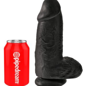 Naturdildo „Chubby“, 22,9 cm