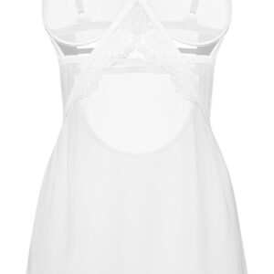 Negligé „Arrowel“ mit Bügel-Cups