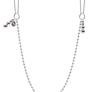 Nippelklammern „At my Mercy“ mit Kugelkette