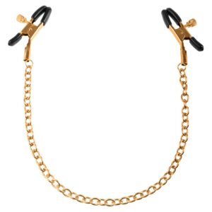 Nippelklammern „Nipple Clamps“, in Gold-Optik