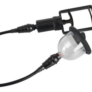 Nippelsauger „Vibrating Nipple Cups“ mit Vibration