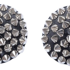 Nippelsticker „Spikes“ aus Lederimitat