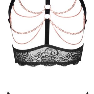 Ouvert-Set mit Kettenbesatz