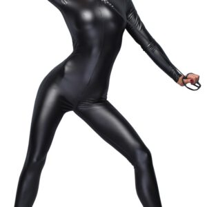 Overall „Bitch“ mit Leine