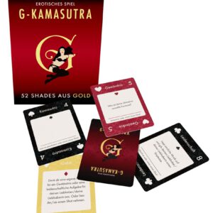 Paarspiel „G-Kamasutra“ mit 52 Spielkarten