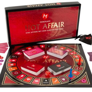 Paarspiel „Hot Affair“ in exklusiver deutscher Version