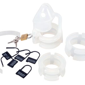 Peniskäfig, 15-teiliges Set