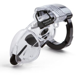 Peniskäfig „Pubic Enemy No 2“, Zubehör für E-Stim-Gerät