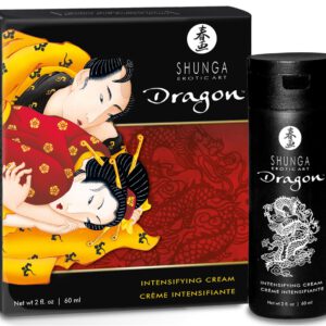 Penispflegecreme „Dragon Intensifying Cream“ aus 100% natürlichen Pflanzenextrakten