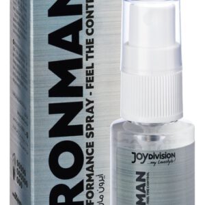 Penisspray „Ironman Performance Spray - Feel the Control“