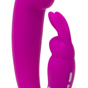 Rabbitvibrator „mini g-spot curve vibe“ mit 15 Vibrationsmodi, wasserdicht