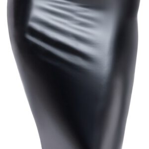 Rock „Libido Exclusive" im edlem Powerwetlook (vorne) mit Spitze (hinten)