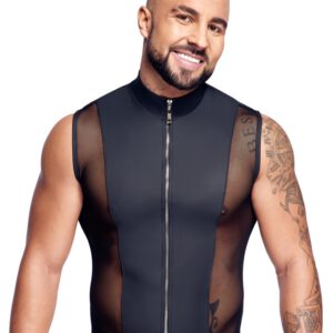 Shirt im Mattlook mit Powernet-Einsätzen