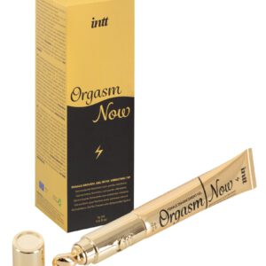 Stimulationsgel „Orgasm Now“ mit Vibrator-Applikator