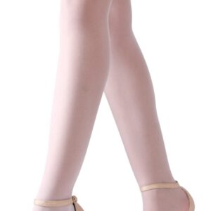 Straps-Strümpfe mit 7 cm breitem Spitzenabschluss