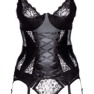 Strapshemd mit Handfesseln plus Slip