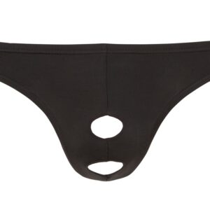 String mit Öffnungen für Penis und Hoden