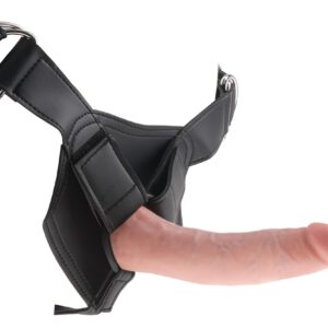 Umschnalldildo „Strap-on with 7 Inch“, inklusive Harness, 20 cm