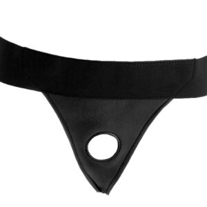 Umschnallstring "Crotchless Harness", größenverstellbar
